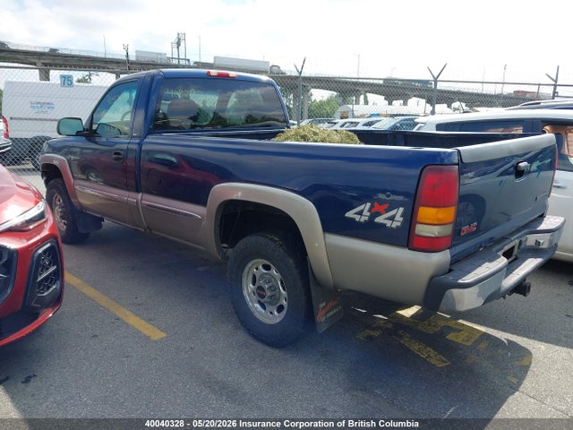 40040328 :رقم المزاد ، 1GTGK24U7XE536992 vin ، 1999 Gmc New Sierra K2500 مزاد بيع