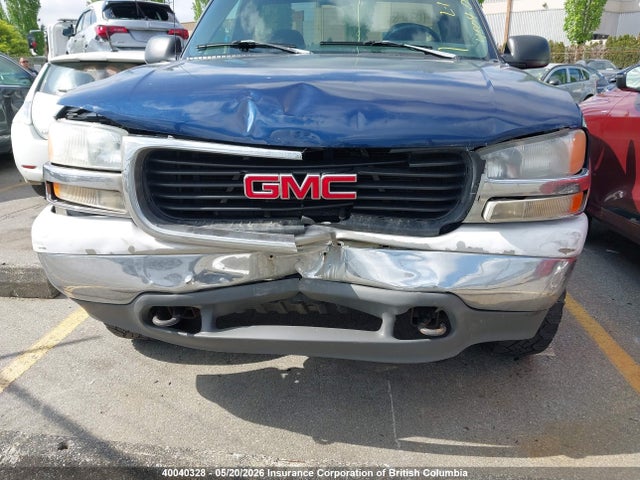 40040328 :رقم المزاد ، 1GTGK24U7XE536992 vin ، 1999 Gmc New Sierra K2500 مزاد بيع