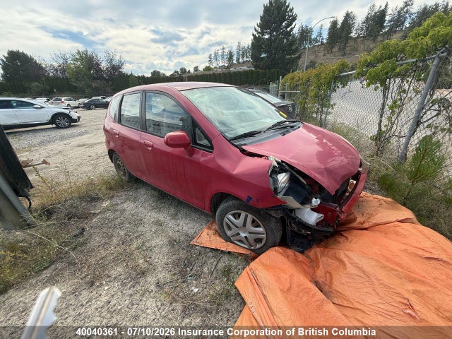 2007 Honda Fit მანქანა იყიდება აუქციონზე, vin: JHMGD37457S000246, აუქციონის ნომერი: 40040361