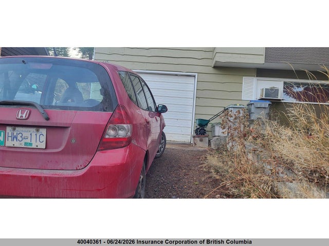 2007 Honda Fit მანქანა იყიდება აუქციონზე, vin: JHMGD37457S000246, აუქციონის ნომერი: 40040361