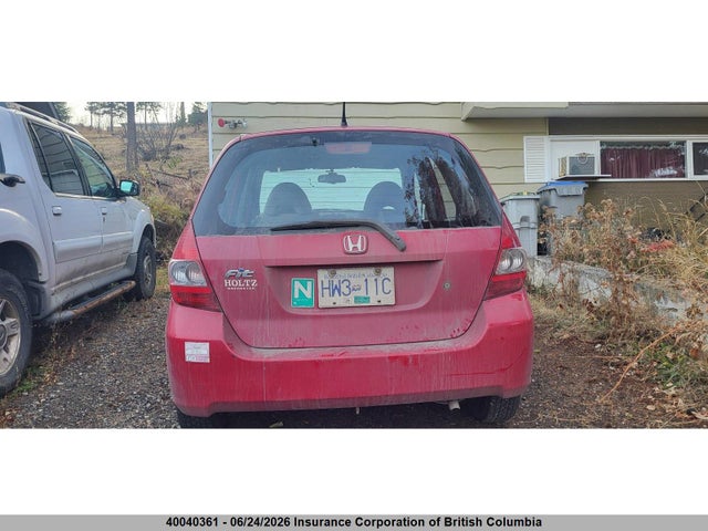 2007 Honda Fit მანქანა იყიდება აუქციონზე, vin: JHMGD37457S000246, აუქციონის ნომერი: 40040361