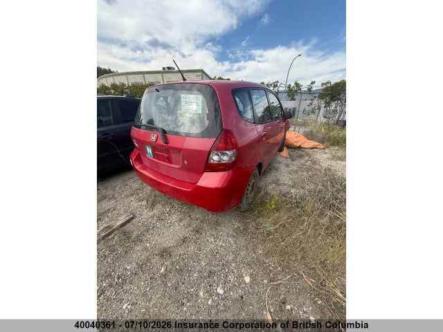 2007 Honda Fit მანქანა იყიდება აუქციონზე, vin: JHMGD37457S000246, აუქციონის ნომერი: 40040361