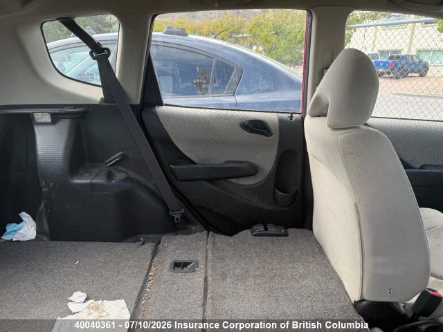 2007 Honda Fit მანქანა იყიდება აუქციონზე, vin: JHMGD37457S000246, აუქციონის ნომერი: 40040361