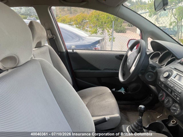 2007 Honda Fit მანქანა იყიდება აუქციონზე, vin: JHMGD37457S000246, აუქციონის ნომერი: 40040361