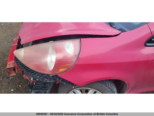 2007 Honda Fit მანქანა იყიდება აუქციონზე, vin: JHMGD37457S000246, აუქციონის ნომერი: 40040361