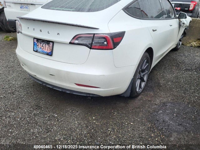 5YJ3E1EA7MF907728 Tesla Model 3 Standard Range/standard Range Plus