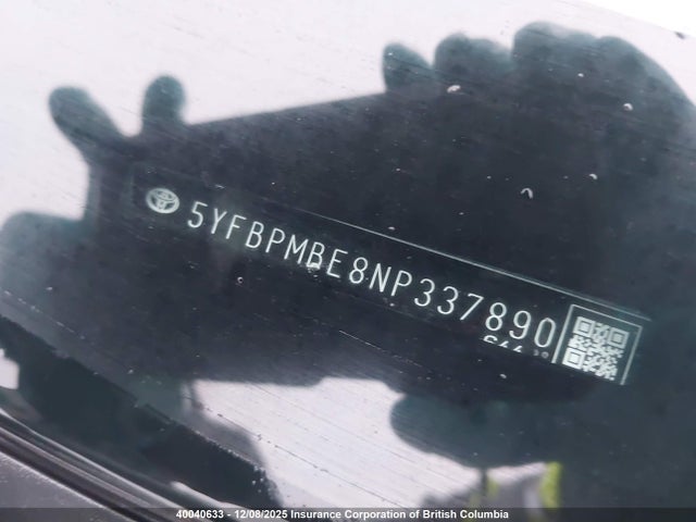 Toyota COROLLA L 2022 5YFBPMBE8NP337890 Image 36