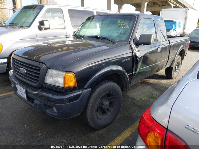 40038057 :رقم المزاد ، 1FTYR44U85PA93443 vin ، 2005 Ford Ranger Super Cab مزاد بيع