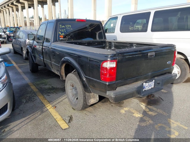 40038057 :رقم المزاد ، 1FTYR44U85PA93443 vin ، 2005 Ford Ranger Super Cab مزاد بيع