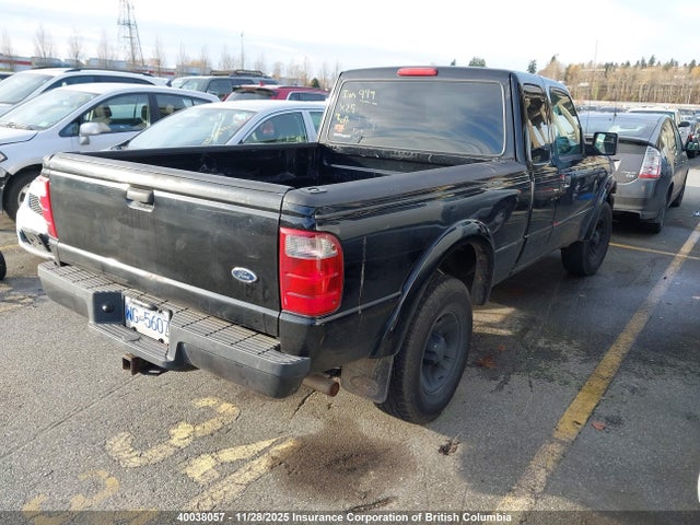 40038057 :رقم المزاد ، 1FTYR44U85PA93443 vin ، 2005 Ford Ranger Super Cab مزاد بيع