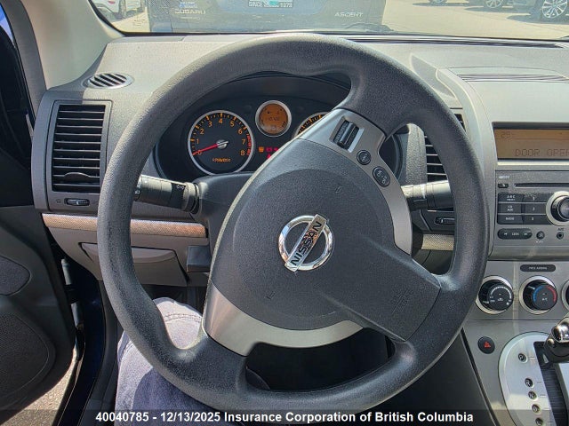 2008 Nissan Sentra 2.0/2.0s/2.0sl მანქანა იყიდება აუქციონზე, vin: 3N1AB61E38L628695, აუქციონის ნომერი: 40040785
