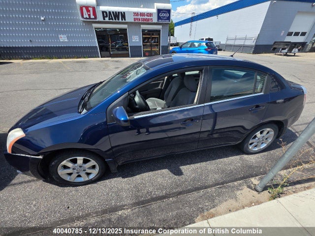 2008 Nissan Sentra 2.0/2.0s/2.0sl მანქანა იყიდება აუქციონზე, vin: 3N1AB61E38L628695, აუქციონის ნომერი: 40040785