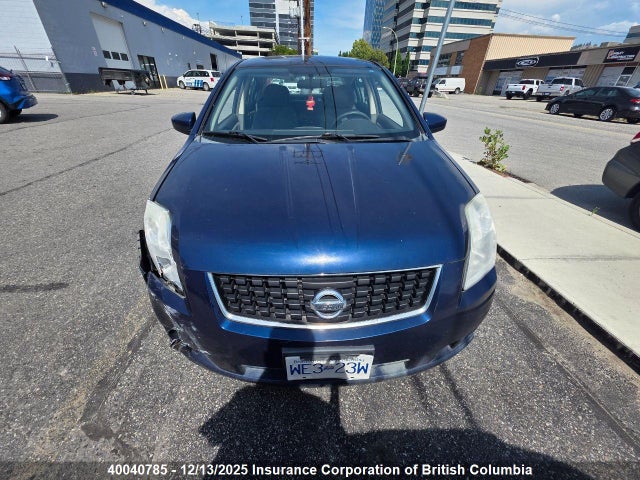 2008 Nissan Sentra 2.0/2.0s/2.0sl მანქანა იყიდება აუქციონზე, vin: 3N1AB61E38L628695, აუქციონის ნომერი: 40040785