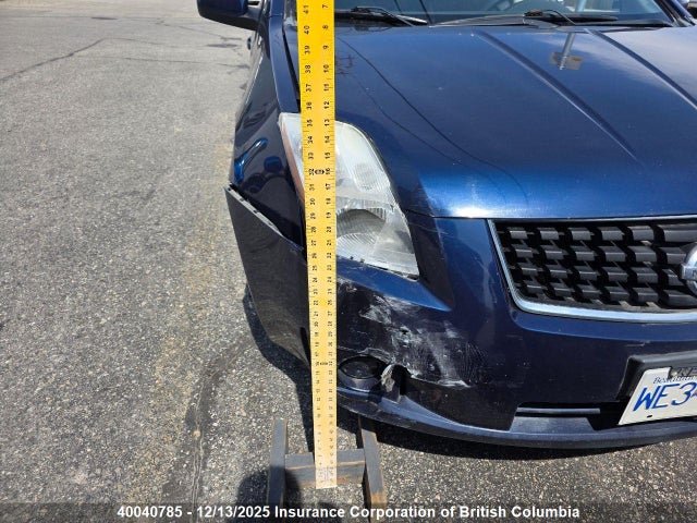 2008 Nissan Sentra 2.0/2.0s/2.0sl მანქანა იყიდება აუქციონზე, vin: 3N1AB61E38L628695, აუქციონის ნომერი: 40040785