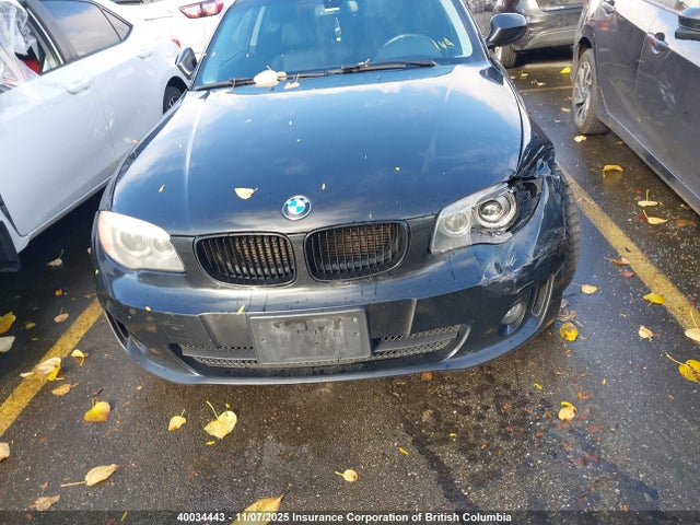 40034443 :رقم المزاد ، WBAUP7C54CVP22198 vin ، 2012 Bmw 128 I مزاد بيع