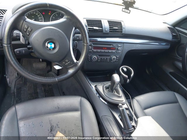 40034443 :رقم المزاد ، WBAUP7C54CVP22198 vin ، 2012 Bmw 128 I مزاد بيع