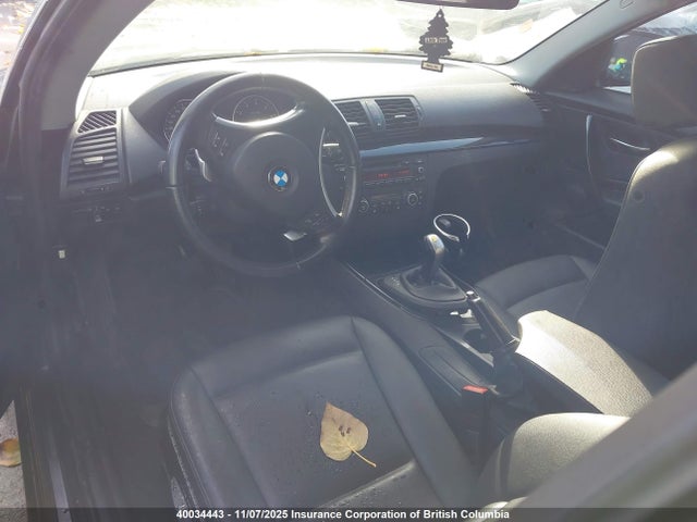 40034443 :رقم المزاد ، WBAUP7C54CVP22198 vin ، 2012 Bmw 128 I مزاد بيع