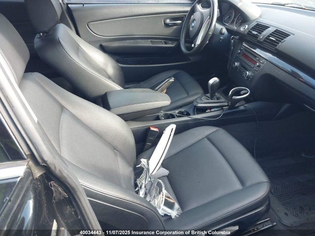 40034443 :رقم المزاد ، WBAUP7C54CVP22198 vin ، 2012 Bmw 128 I مزاد بيع