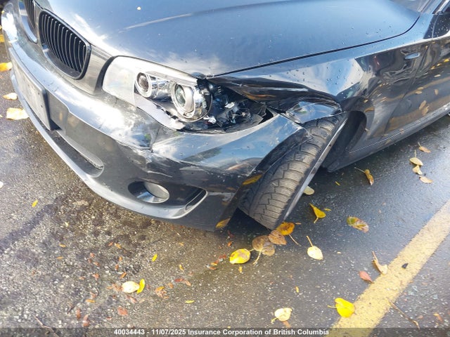 40034443 :رقم المزاد ، WBAUP7C54CVP22198 vin ، 2012 Bmw 128 I مزاد بيع
