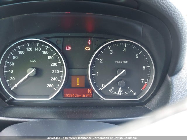 40034443 :رقم المزاد ، WBAUP7C54CVP22198 vin ، 2012 Bmw 128 I مزاد بيع