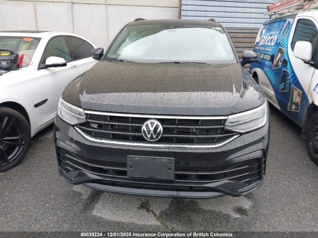 3VV8B7AX6PM058771 Volkswagen Tiguan Se R-line Black