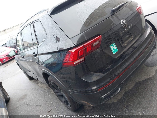 3VV8B7AX6PM058771 Volkswagen Tiguan Se R-line Black