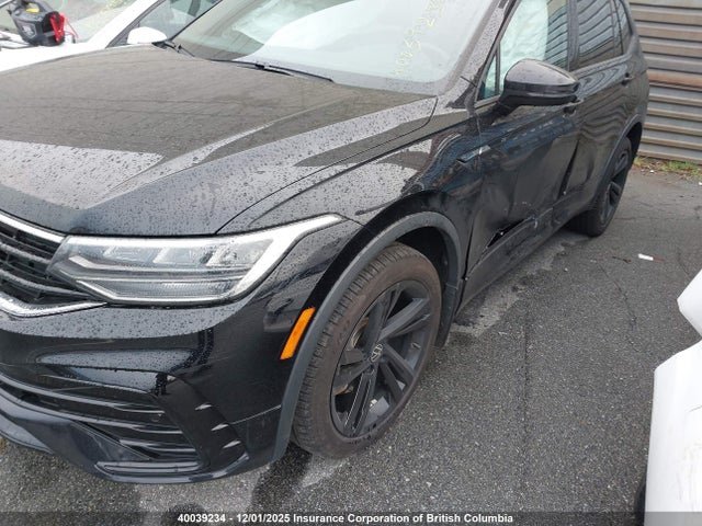 3VV8B7AX6PM058771 Volkswagen Tiguan Se R-line Black