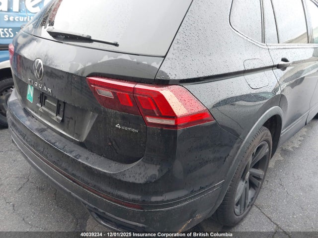 3VV8B7AX6PM058771 Volkswagen Tiguan Se R-line Black