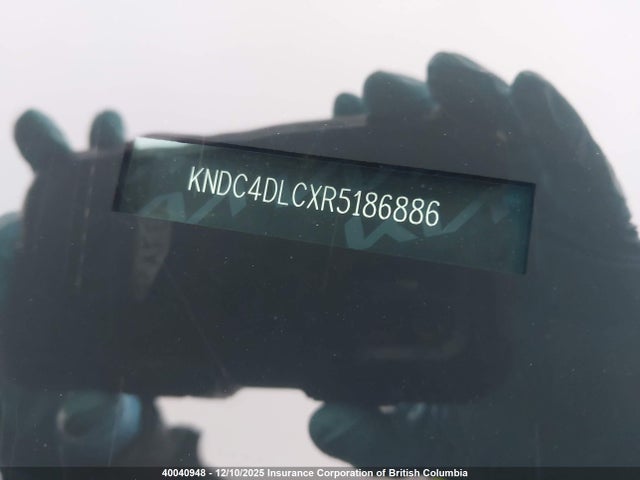 KNDC4DLCXR5186886 KIA EV6
