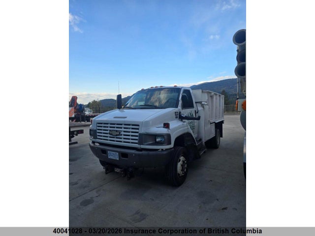 40041028 :رقم المزاد ، 1GBE5C3978F402727 vin ، 2008 Chevrolet C5500 C5c042 مزاد بيع