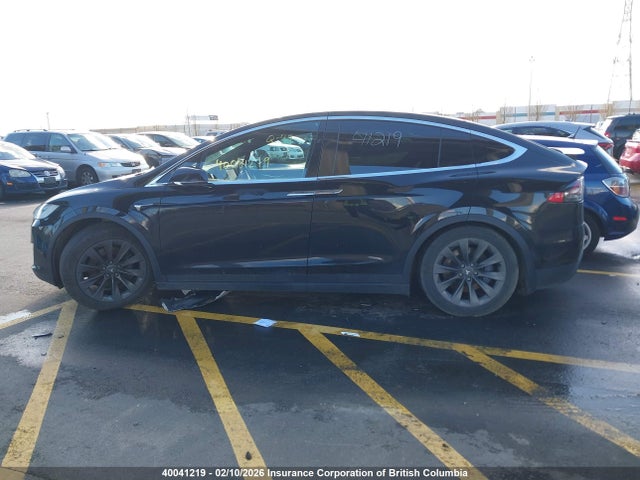 5YJXCAE25JF088973 Tesla Model X Awd/standard Range