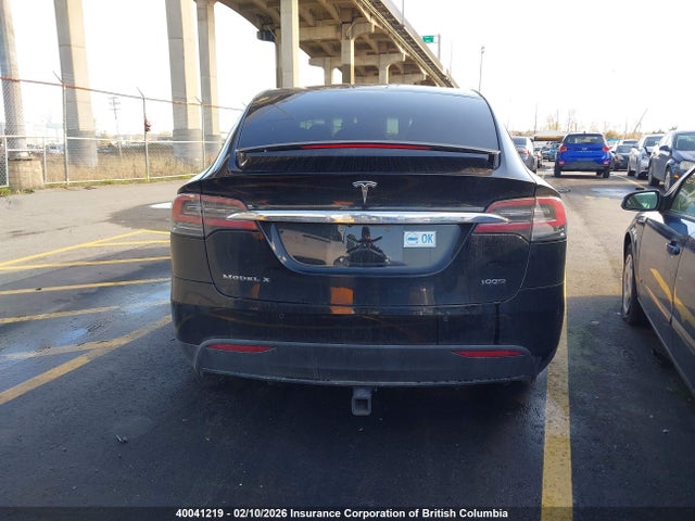 5YJXCAE25JF088973 Tesla Model X Awd/standard Range