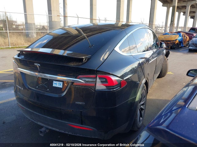 5YJXCAE25JF088973 Tesla Model X Awd/standard Range
