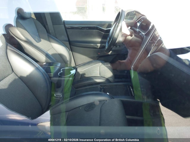5YJXCAE25JF088973 Tesla Model X Awd/standard Range