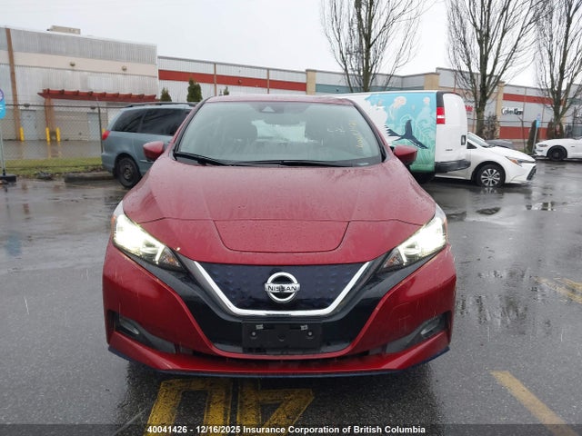 Продажа на аукционе авто 2022 Nissan Leaf, vin: 1N4BZ1CV5NC559762, номер лота: 40041426