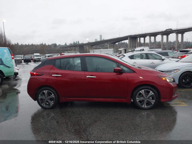 Продажа на аукционе авто 2022 Nissan Leaf, vin: 1N4BZ1CV5NC559762, номер лота: 40041426