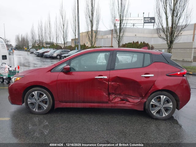 Продажа на аукционе авто 2022 Nissan Leaf, vin: 1N4BZ1CV5NC559762, номер лота: 40041426
