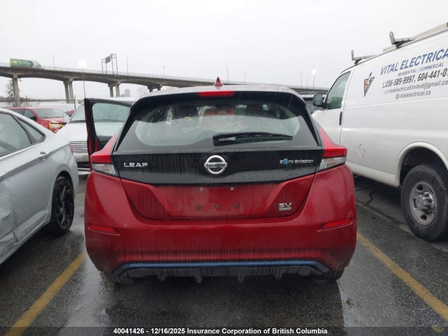 Продажа на аукционе авто 2022 Nissan Leaf, vin: 1N4BZ1CV5NC559762, номер лота: 40041426