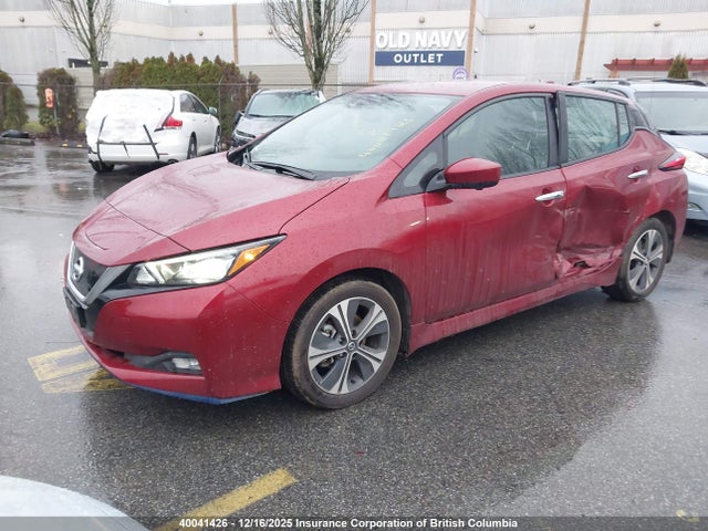 Продажа на аукционе авто 2022 Nissan Leaf, vin: 1N4BZ1CV5NC559762, номер лота: 40041426
