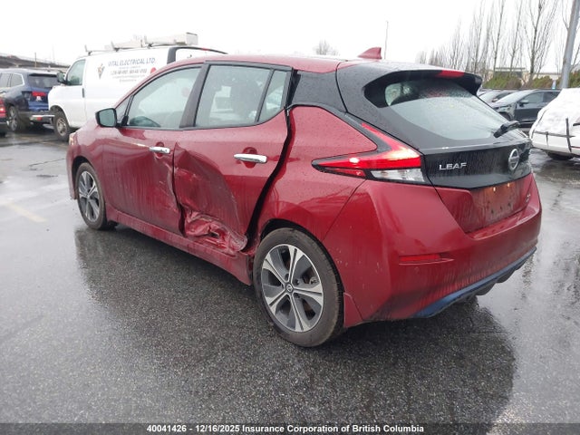 Продажа на аукционе авто 2022 Nissan Leaf, vin: 1N4BZ1CV5NC559762, номер лота: 40041426