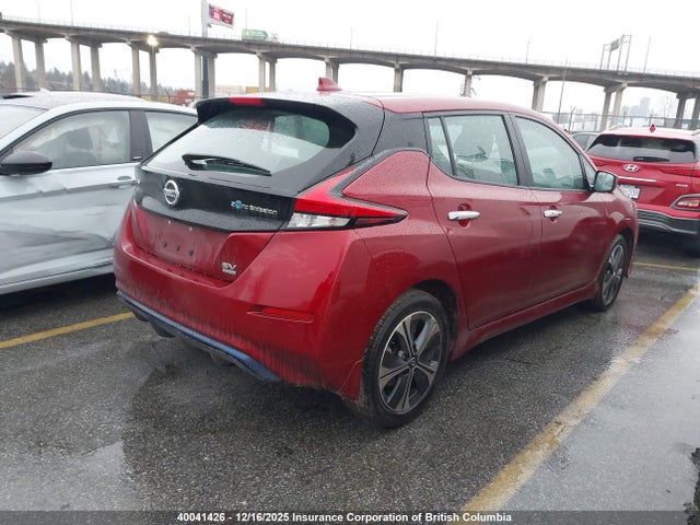 Продажа на аукционе авто 2022 Nissan Leaf, vin: 1N4BZ1CV5NC559762, номер лота: 40041426