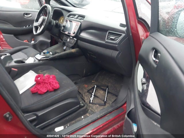 Продажа на аукционе авто 2022 Nissan Leaf, vin: 1N4BZ1CV5NC559762, номер лота: 40041426