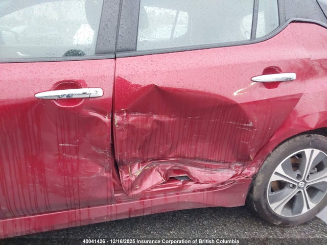 Продажа на аукционе авто 2022 Nissan Leaf, vin: 1N4BZ1CV5NC559762, номер лота: 40041426