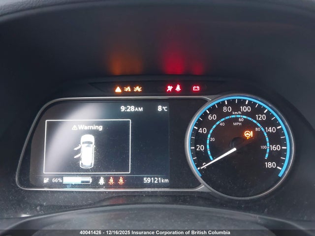 Продажа на аукционе авто 2022 Nissan Leaf, vin: 1N4BZ1CV5NC559762, номер лота: 40041426