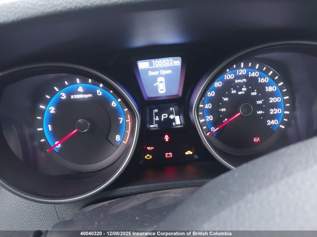 40040320 :رقم المزاد ، KMHD35LE9DU046109 vin ، 2013 Hyundai Elantra Gt مزاد بيع