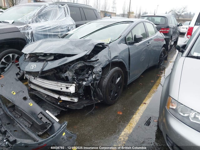 Продажа на аукционе авто 2026 Toyota Prius Se/xse/xse Premium/night Shade, vin: JTDACACU1T3055303, номер лота: 40038793