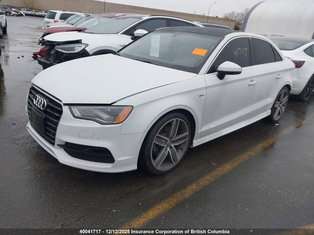 WAUK8GFF1G1106013 Audi A3