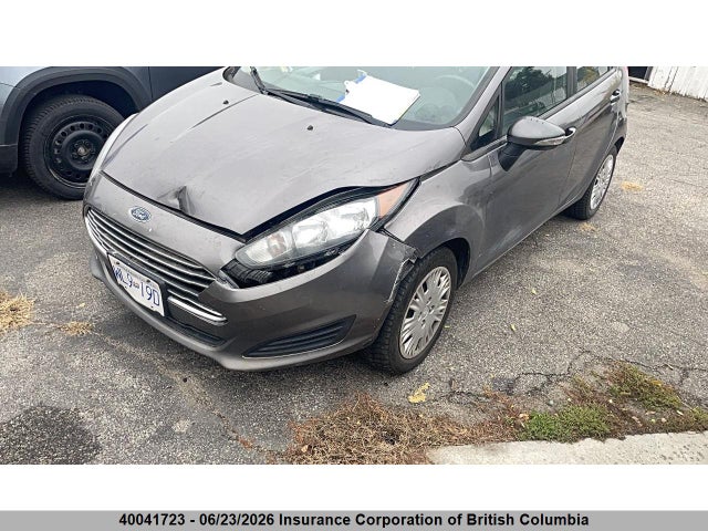 Ford FIESTA SE 2014 3FADP4EJXEM213683 Image 2