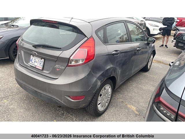 Ford FIESTA SE 2014 3FADP4EJXEM213683 Image 4