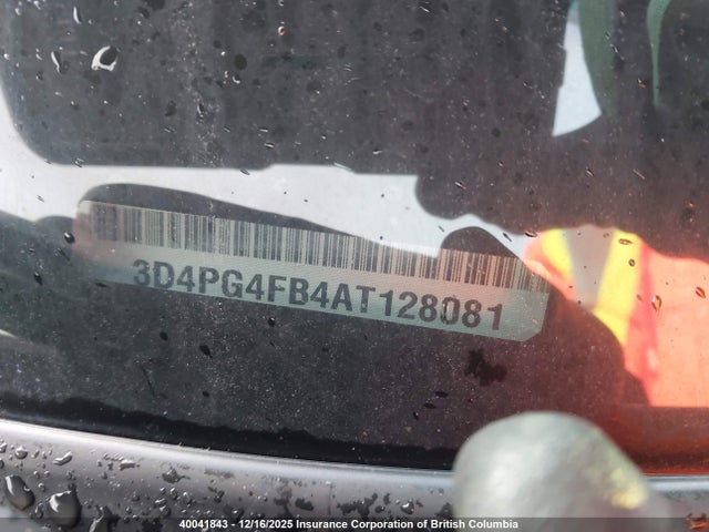 40041843 :رقم المزاد ، 3D4PG4FB4AT128081 vin ، 2010 Dodge Journey Se مزاد بيع